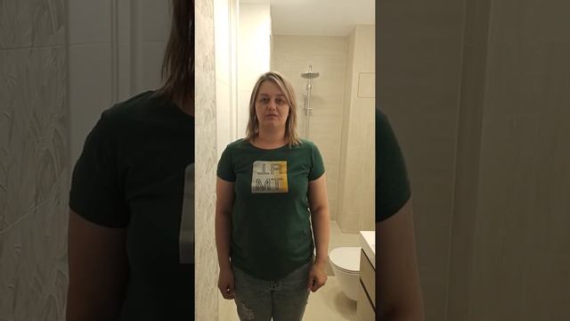 ОТЗЫВ 40. Ремонт совмещённой ванной комнаты в Челябинске смотреть онлайн