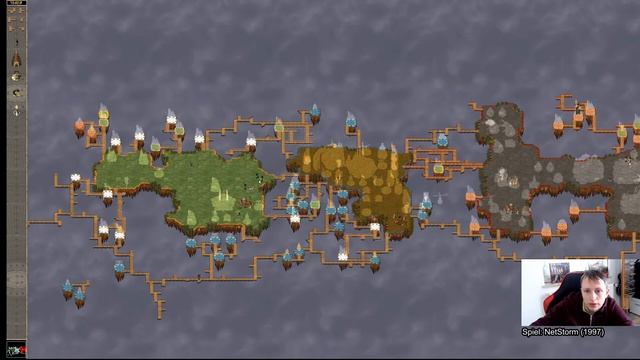 Netstorm: Island at War (1997) [06] -Tigersnakes смотреть онлайн