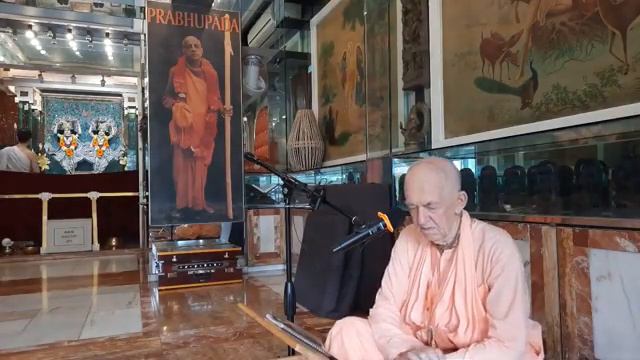 BVV Narasimha Swami, SB 11.28.9, Hong Kong, 18.9.2023 смотреть онлайн