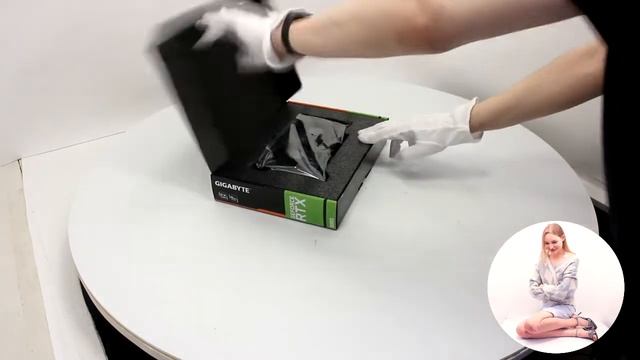 НИКС Компьютерный Супермаркет: видео про Видеокарта GIGABYTE GeForce® RTX 3050 OC EAGLE 8 Гб GDDR6 смотреть онлайн