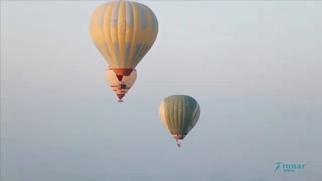 Невероятное Памуккале. Полет на воздушном шаре. Tunar Travel смотреть онлайн