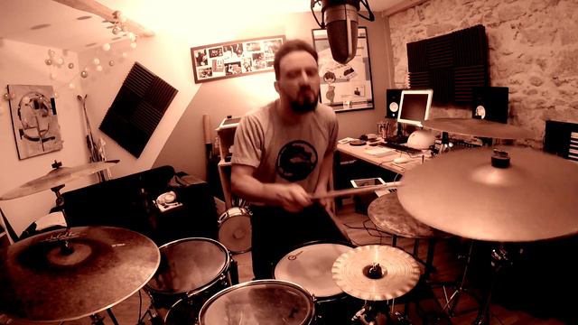 Marilyn Manson - This Is The New Shit - Drum Cover (JANIK) смотреть онлайн