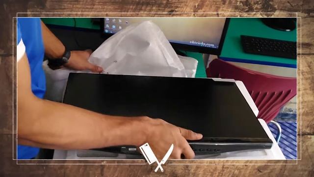 Quick Unboxing Of Aoc led i2279VWH Ultra Narrow Border Monitor 21.5 ( 22 inch ) Ips Display смотреть онлайн
