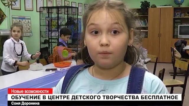 Чему учат в Центре детского творчества? смотреть онлайн