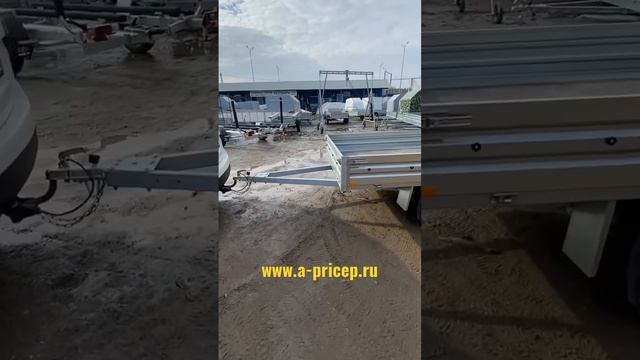Kia Sorento и двухосный прицеп МЗСА 817738 кат.В. АРИВА Казань Чебоксары ? Звоните! #прицеп #мзса смотреть онлайн