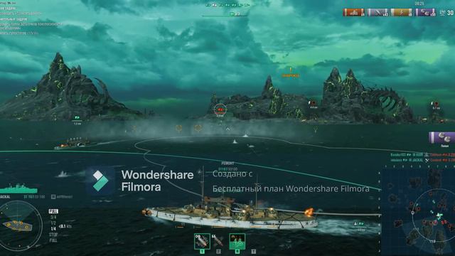 World of warships Хэллоуин смотреть онлайн