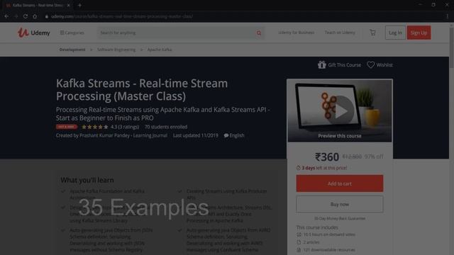 Kafka Streams | Complete Training | Master Class смотреть онлайн
