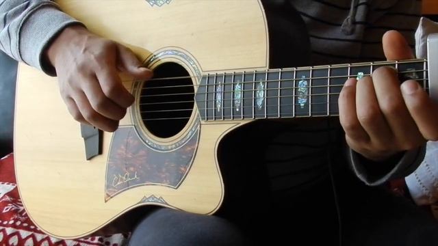 I see fire (ed sheeran cover) смотреть онлайн