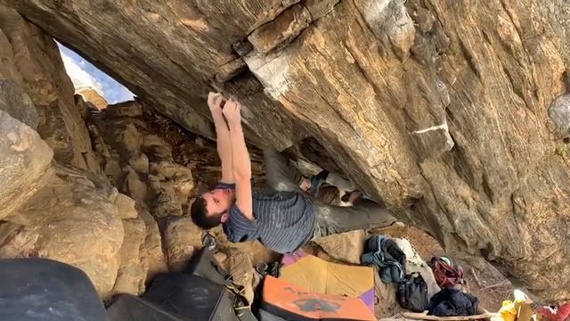 Paths of Glory - V10 - Clear Creek Canyon, CO смотреть онлайн