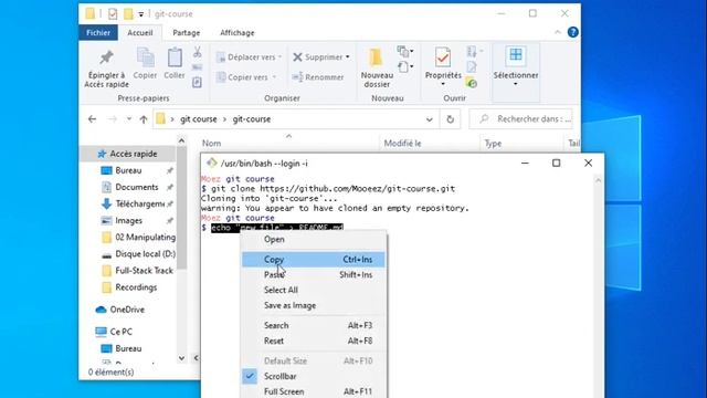 5-GIT (add & commit) Arabic смотреть онлайн