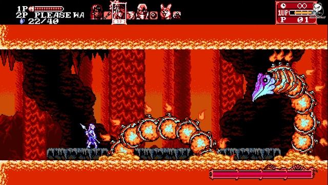 Bloodstained Curse of the Moon 2 ? Полное Прохождение ? Боль и Страдание в 8 Bit смотреть онлайн