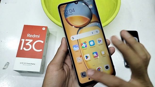 Xiaomi Redmi 13c Water Test ||druplity Test Redmi13c|waterproof Mobile