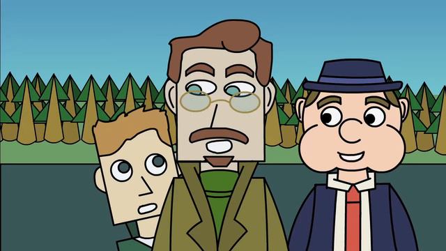 Тонкий и Толстый (первый залив) смотреть онлайн