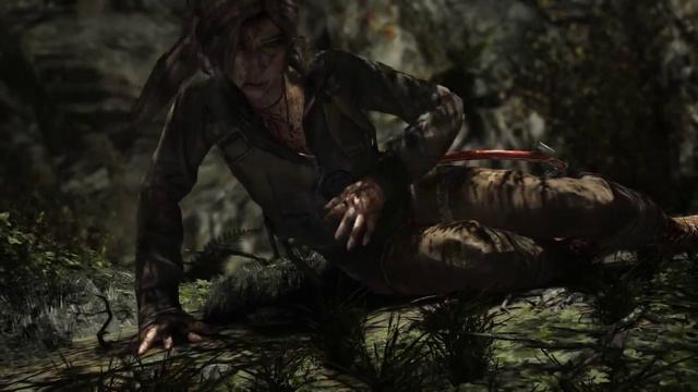 Tomb Raider 2013Полет между деревьев 11 19 2014 смотреть онлайн