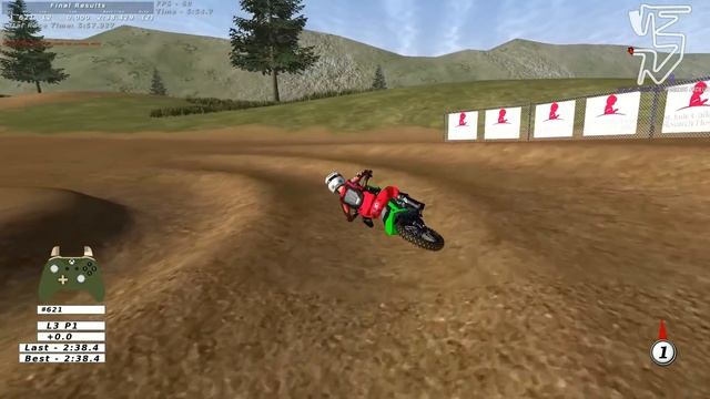 St. Jude Séries : Des bon tracks pour progresser sur Mx Simulator ! смотреть онлайн