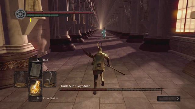 DARK SOULS: REMASTERED VS Dark Sun Gwyndolin смотреть онлайн
