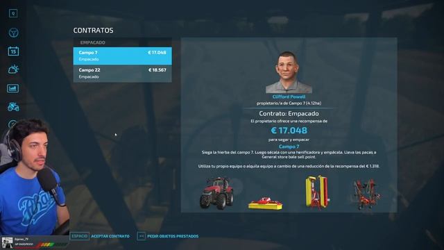Farming Simulator 22 "F0F" ·11· Tractor $$ John Deere $$ SEGUNDA MANO [PC/RTX-3070/G920] смотреть онлайн