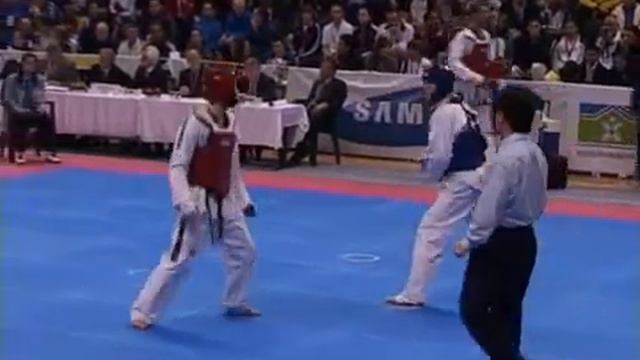 European Taekwondo Qualification Tournament for Beijing Olympic Games Istanbul Male -68 kg Austria смотреть онлайн