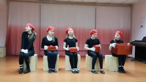 Отрывок. Пантомима "Подарок"
