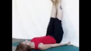 Practica Viparita Karani Mudra . Gnosis 2 de 2