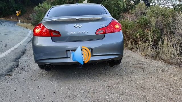 Infiniti G25 on Rev9 dual exhaust (HKS Hi-power réplica) смотреть онлайн