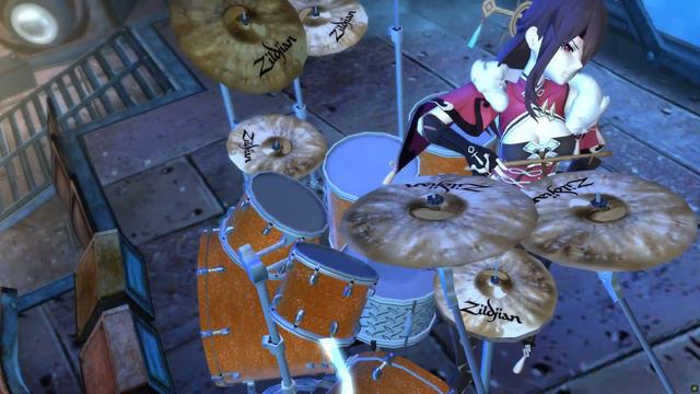 Frantic played by Beidou - Guitar Hero World Tour Definitive Edition смотреть онлайн
