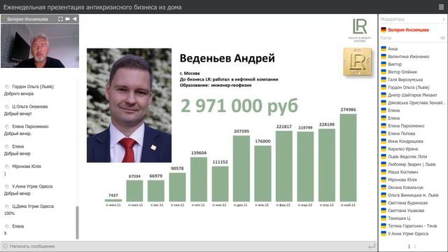 Запись Школы. Деньги и здоровье с LR. Сулица Игорь и Иноземцева Валерия. 22,07,20 смотреть онлайн