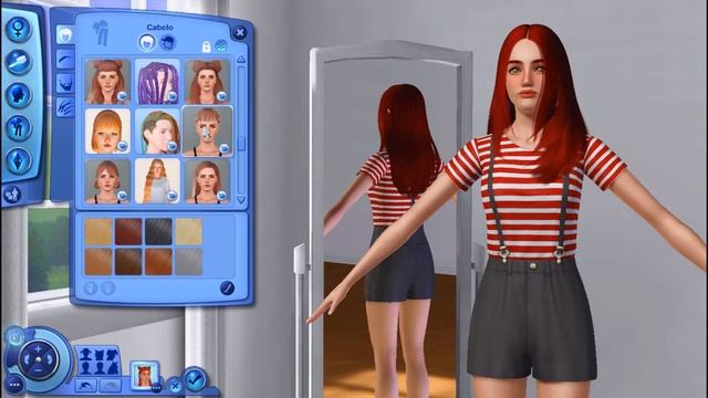 The Sims 3 | PACK DE CABELOS FEMININOS смотреть онлайн