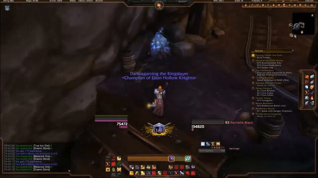 World of Warcraft Warlord of Draenor let's Play Ep. 9 Garrison Mine Quest смотреть онлайн