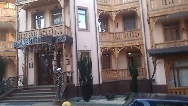 Трускавець живе! Веб камера бювет ?? смотреть онлайн