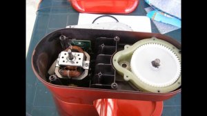 Ремонт Планетарного миксер Kitfort КТ-1308 Замена подшипника