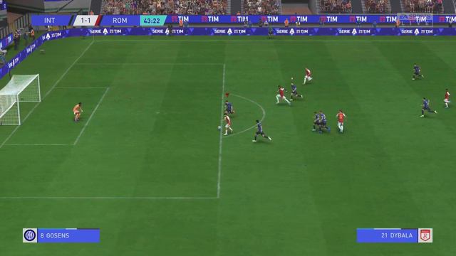 INTER Vs ROMA 4K HDR | FIFA 23 Xbox Series X | GamePlusWin | GamePlus.win | #gamepluswin