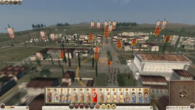 Divide Et Impera(TW:Rome II) Рим # 23.Первая атака Карфагена. смотреть онлайн