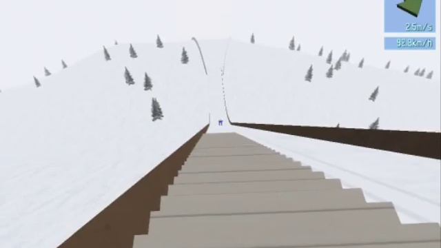 Deluxe Ski Jump 3 - Slovenia 310,78m смотреть онлайн
