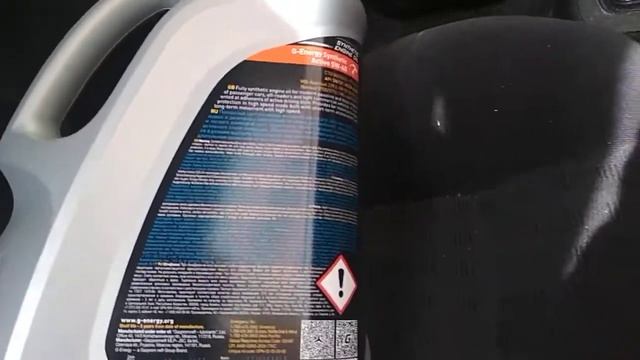 Распаковка — Моторное масло G-Energy Synthetic Active 5W40
