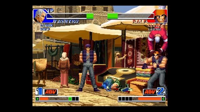 The King of Fighters Collection: The Orochi Saga offences: calculated strikes смотреть онлайн