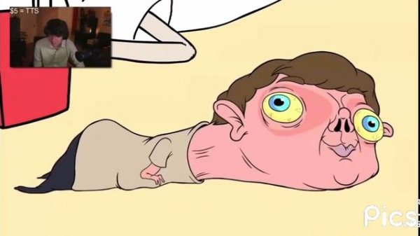 karl reacts to meant canyon - i saved a human life