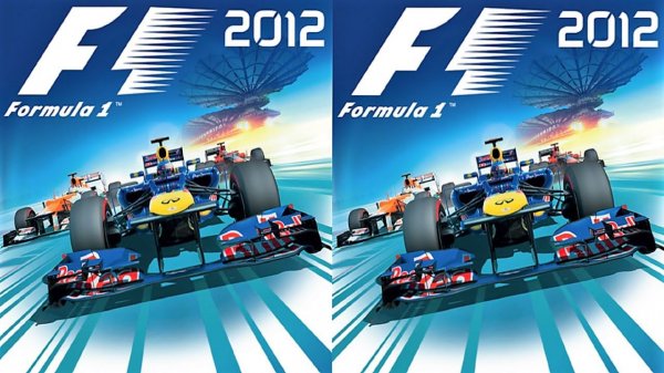 F1 formula1 3D  video 3D SBS google cardboard