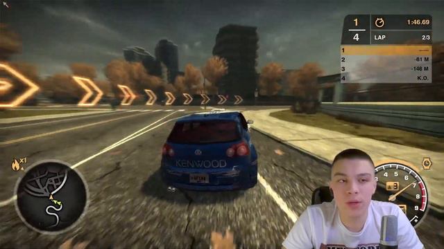 ЛЮТАЯ ЗАРУБА С КОПАМИ! ПОЧЕМУ ТАК СЛОЖНО?! (ПРОХОЖДЕНИЕ NFS: MOST WANTED REWORK 3.5 #3) [2023] смотреть онлайн