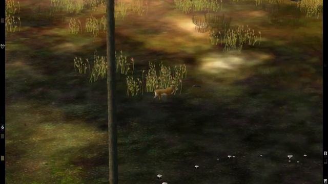 Олень с лицом человека и водокачка для метаморфоз, в игре The Endless Forest. смотреть онлайн