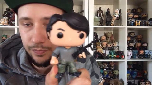 Unboxing #128 Prison Glenn Rhee - The Walking Dead - Funko Pop! смотреть онлайн