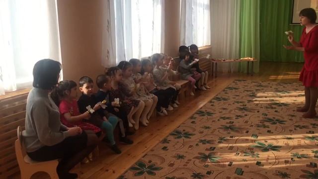 Видео занятие по музыкальной деятельности "Весна" смотреть онлайн