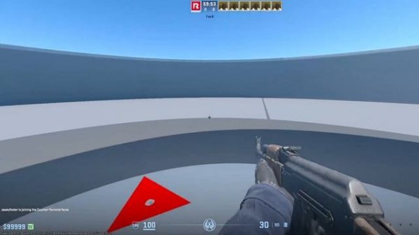 How to play aimbotz style map CS2 - Refrag Warmup Map