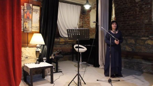 Ирина Шведова. Слово перед выступлением Игоря Карташёва. Дом Поэтов, Трёхпрудный, 8. (01.10.2023)