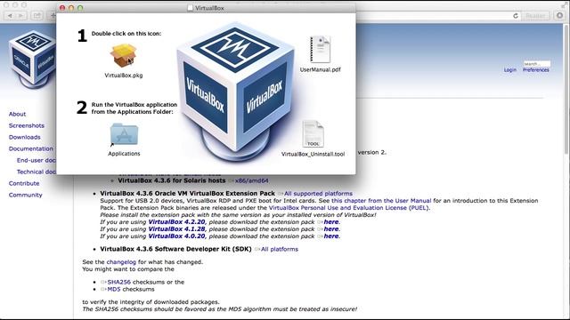 How to install VirtualBox on Mac смотреть онлайн