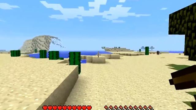 Minecraft Пустынно-лесные приключения 1 смотреть онлайн