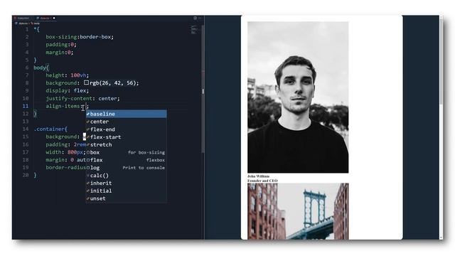 Flexbox Tutorial #14: Flex Wrap Project | codingops смотреть онлайн