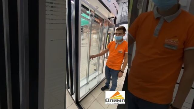 Душевая дверь СЛАЙД Тритон в ТД ОЛИМП смотреть онлайн