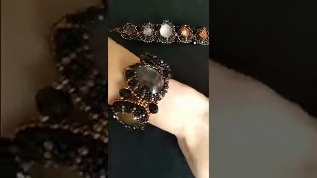 Браслет кварц рутиловый и хлоритовый! смотреть онлайн