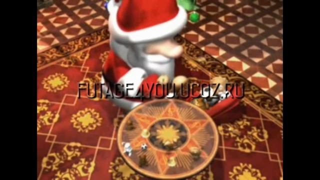 Футаж "С новым годом" смотреть онлайн